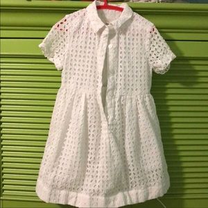 Crewcuts by JCrew eyelet dress 5